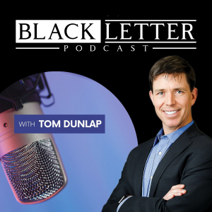 Black Letter Podcast cover