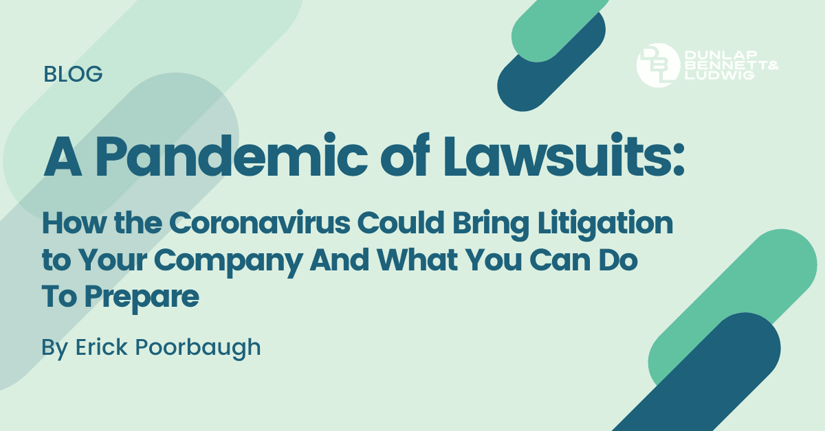 pandemic of lawsuits blog