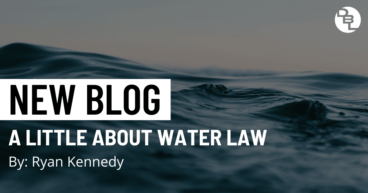 Water Law