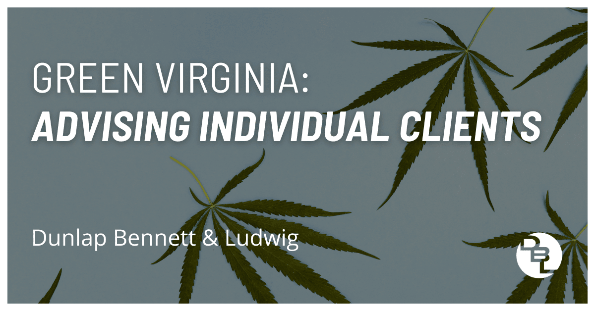 Green Virginia: Advising Individual Clients