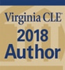 2018 Virginia CLE Author Badge