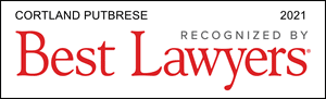 Cortland Putbrese recognized by Best Lawyers 2021