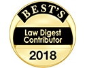 Bets's Law Digest Contributor 2018 badge