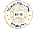 Marquis Who's Who badge