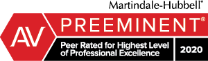 Martindale Hubbel Preeminent 2020