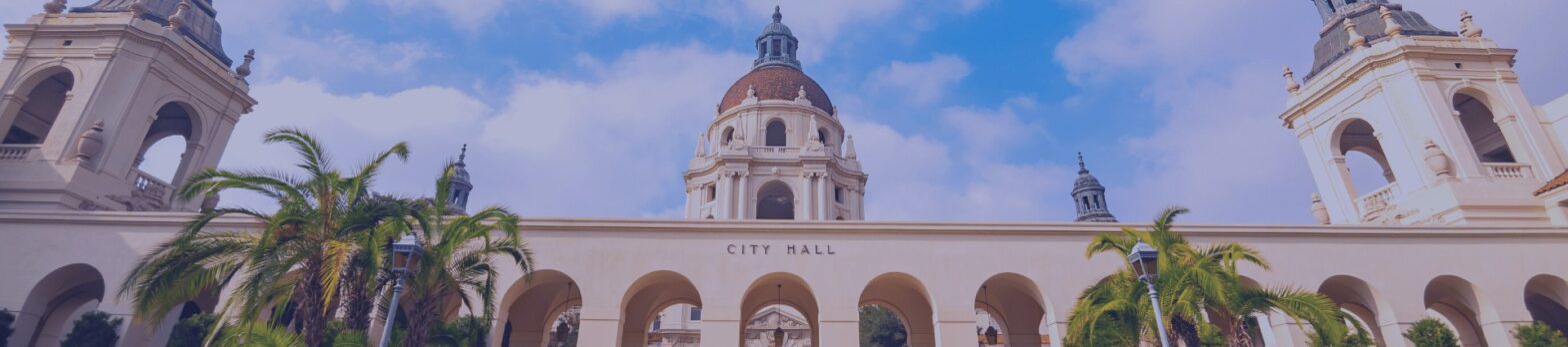 Pasadena California city hall