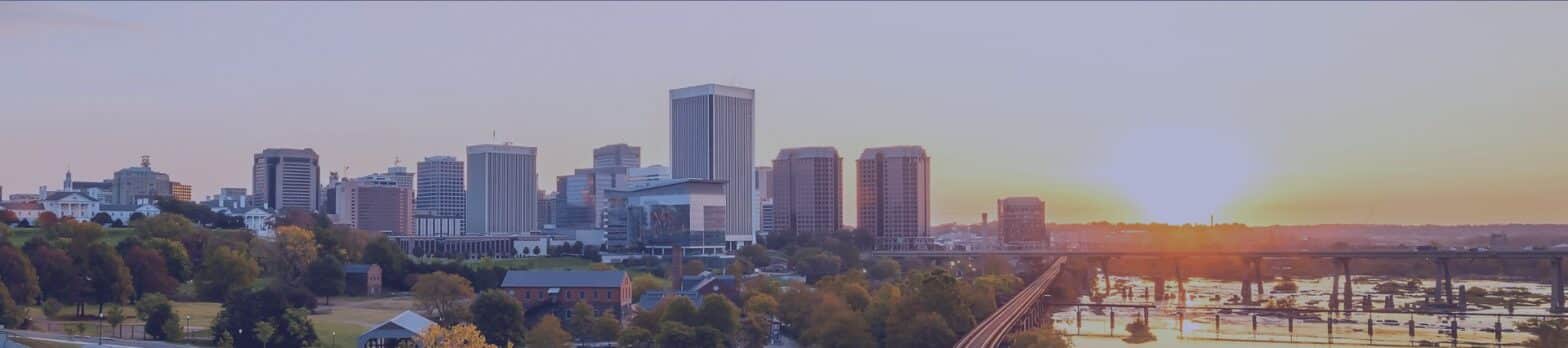 Richmond VA skyline