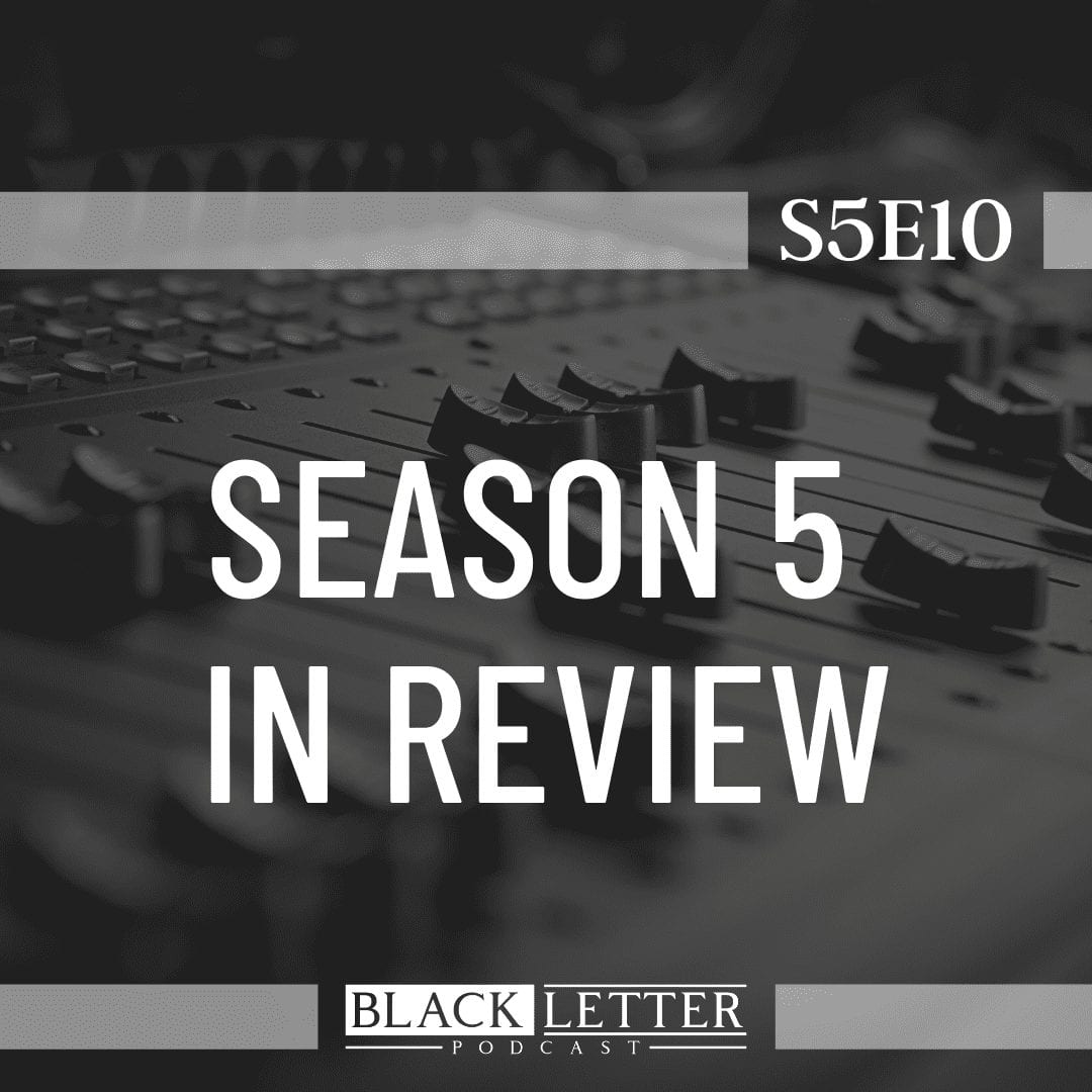 Season 5 in review