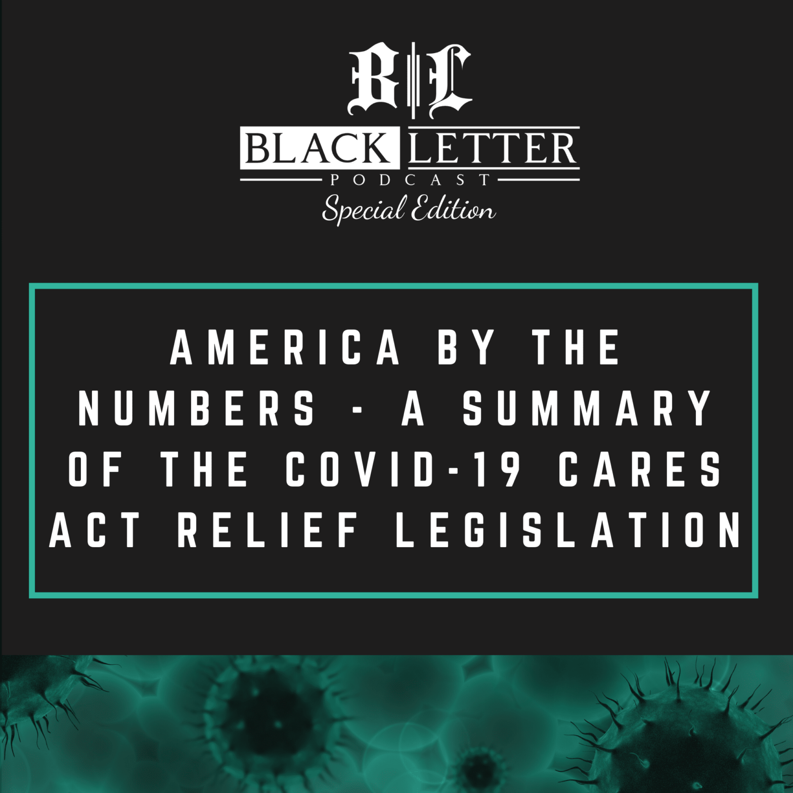 America By The Numbers - A Summary of the COVID-19 Cares Act Relief Legislation