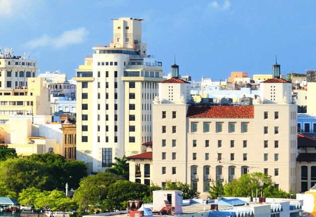 San Juan skyline