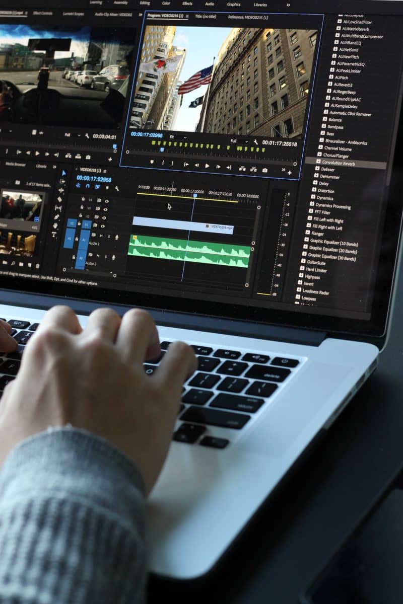 video editing software