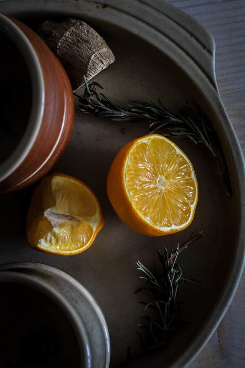 fruits and herbs