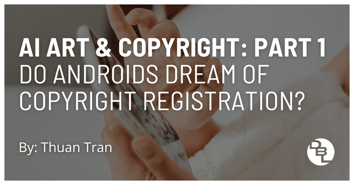 AI Art and Copyright