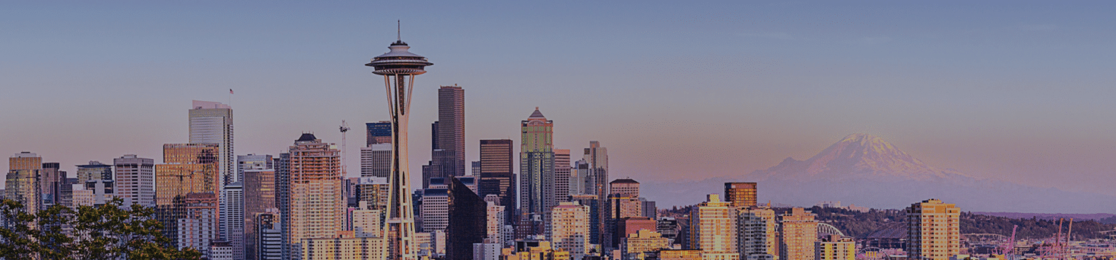 Seattle WA skyline
