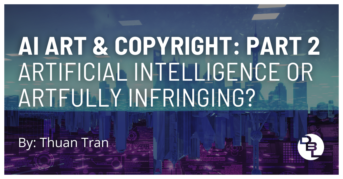 AI Art & Copyright: AI Generated Copyrighted Material
