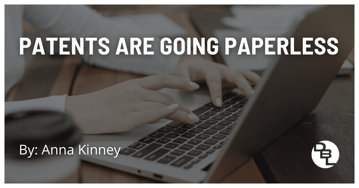 USPTO Transitions from hardcopy patents