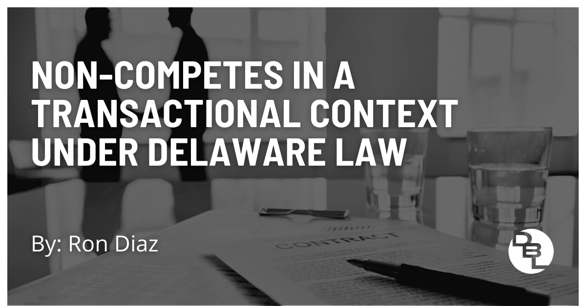 Non-competes
