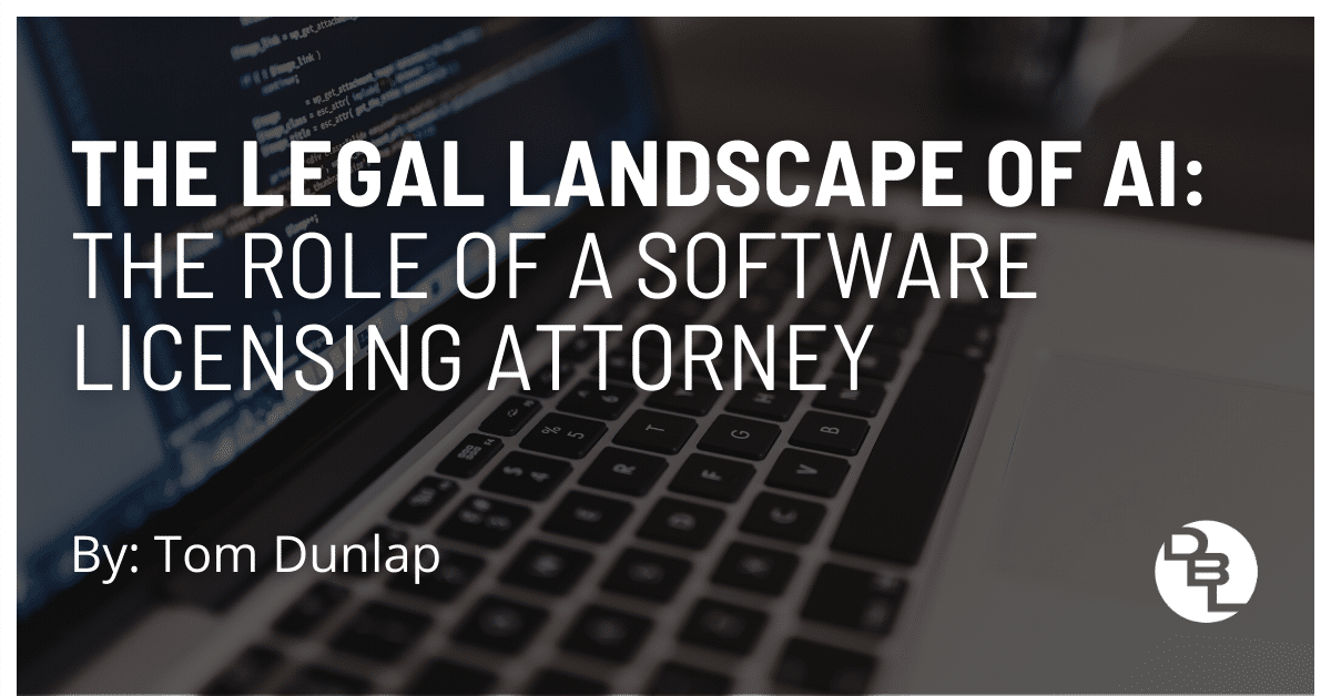 The Legal Landscape of AI