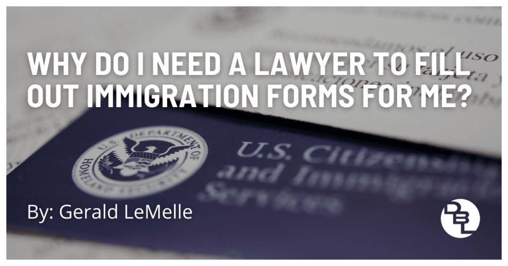 Immigration Forms