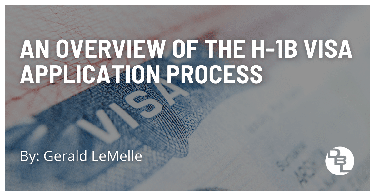 H-1B visa application