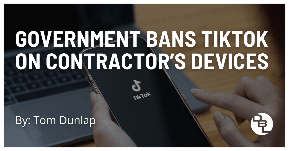 Government Bans TikTok