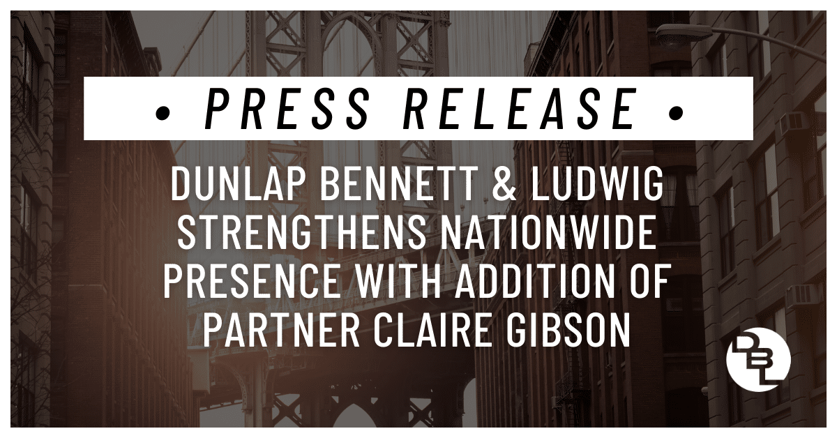 Addition of Partner Claire Gibson