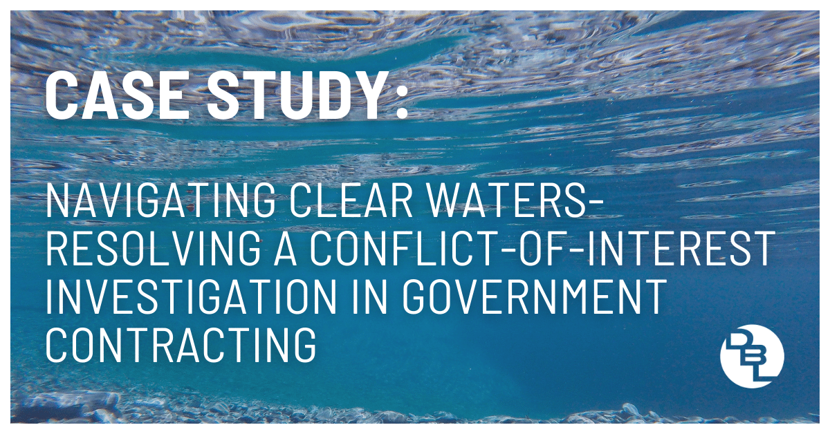 Case Study: Navigating Clear Waters