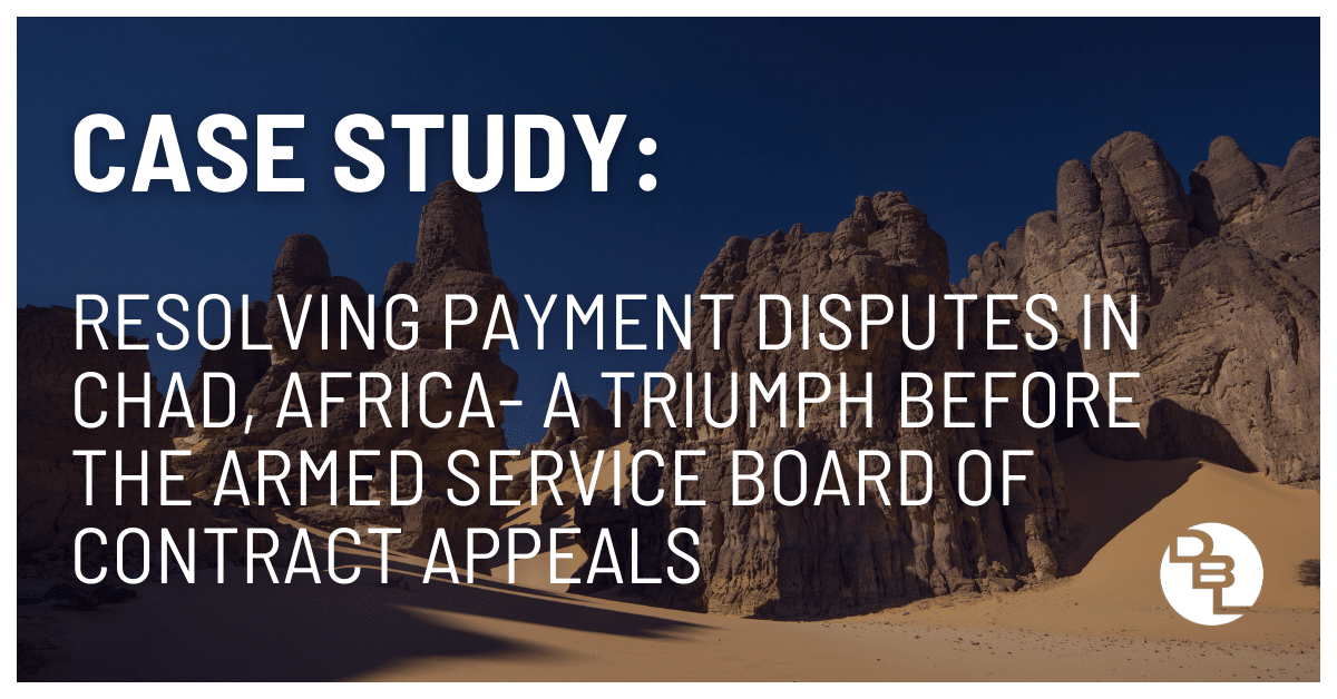 Case Study: Resolving Payment Disputes in Chad, Africa