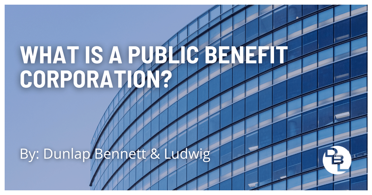 What is a Public Benefit Corporation?