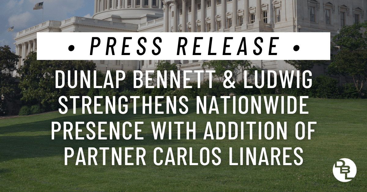 DBL Expands with Addition of Partner Carlos Linares