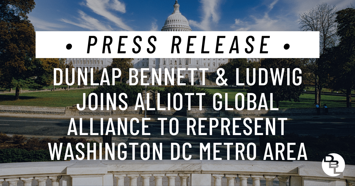 DBL Joins Alliott Global Alliance to Represent DC Metro Area