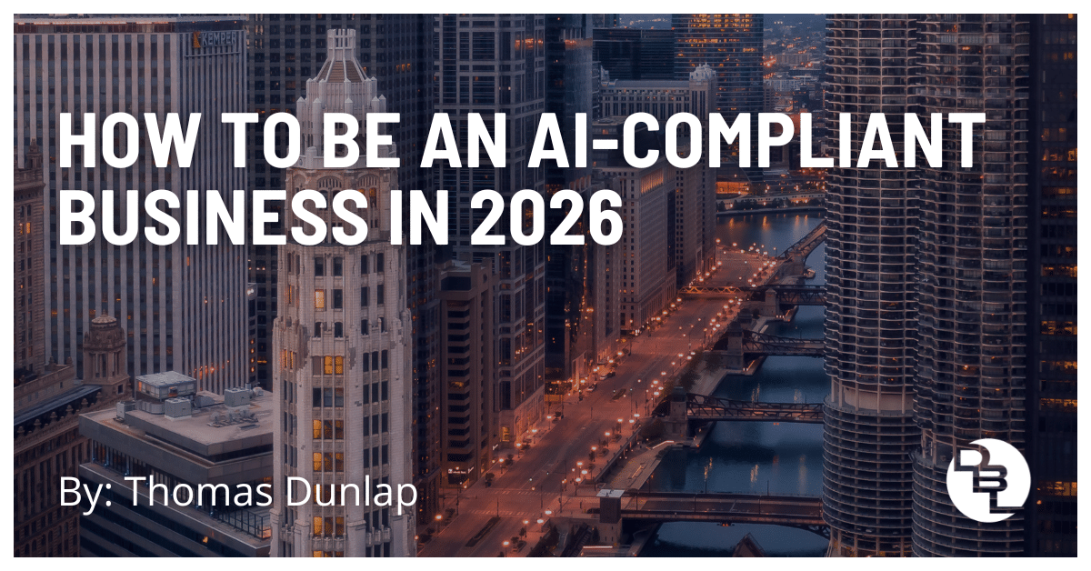 How to be an AI-Compliant Business in 2026
