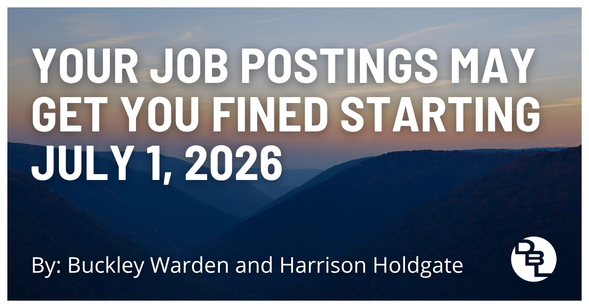 Your Job Postings May Get You Fined Starting July 1, 2026